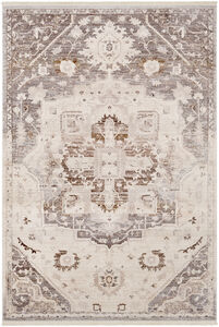 Preston 35 X 24 inch Light Slate Rug, Rectangle