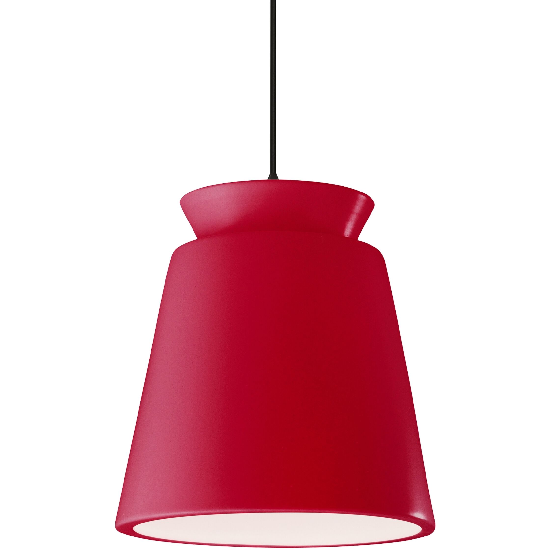 Radiance Collection - Trapezoid Pendant Ceiling Light, Form+Finish+Function