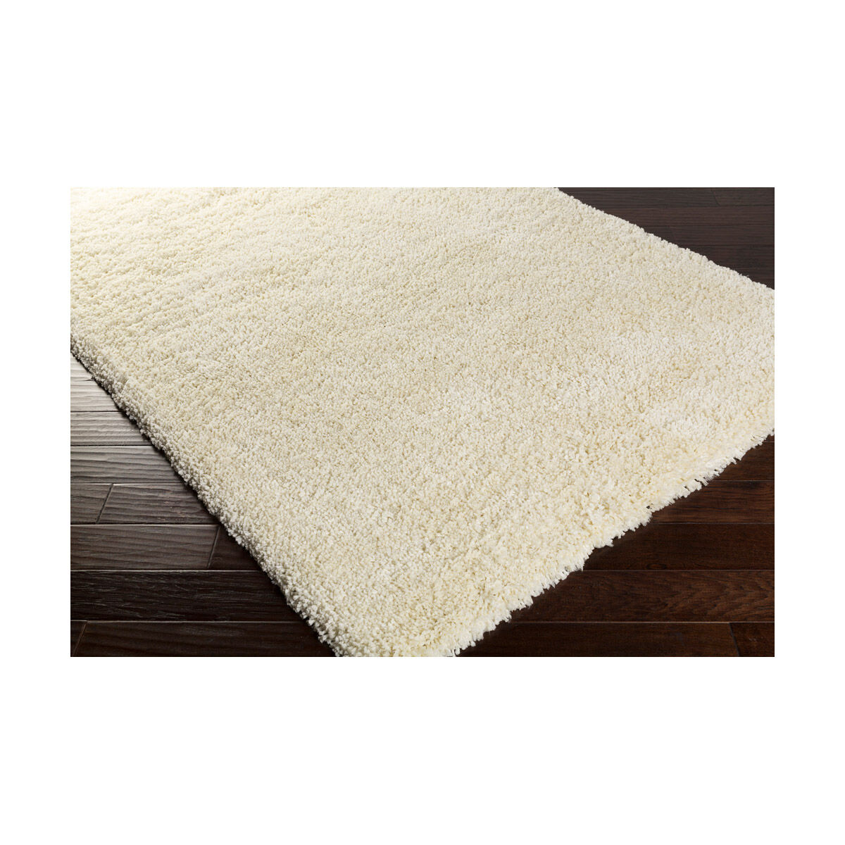 Goddess 90 X 60 inch Cream Rugs, Polyester