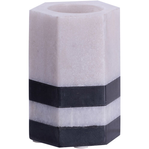 Monochrome 3.9 X 3 inch Tealight Holder