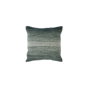 Chaz 18 X 18 inch Light Gray and Sage Throw Pillow