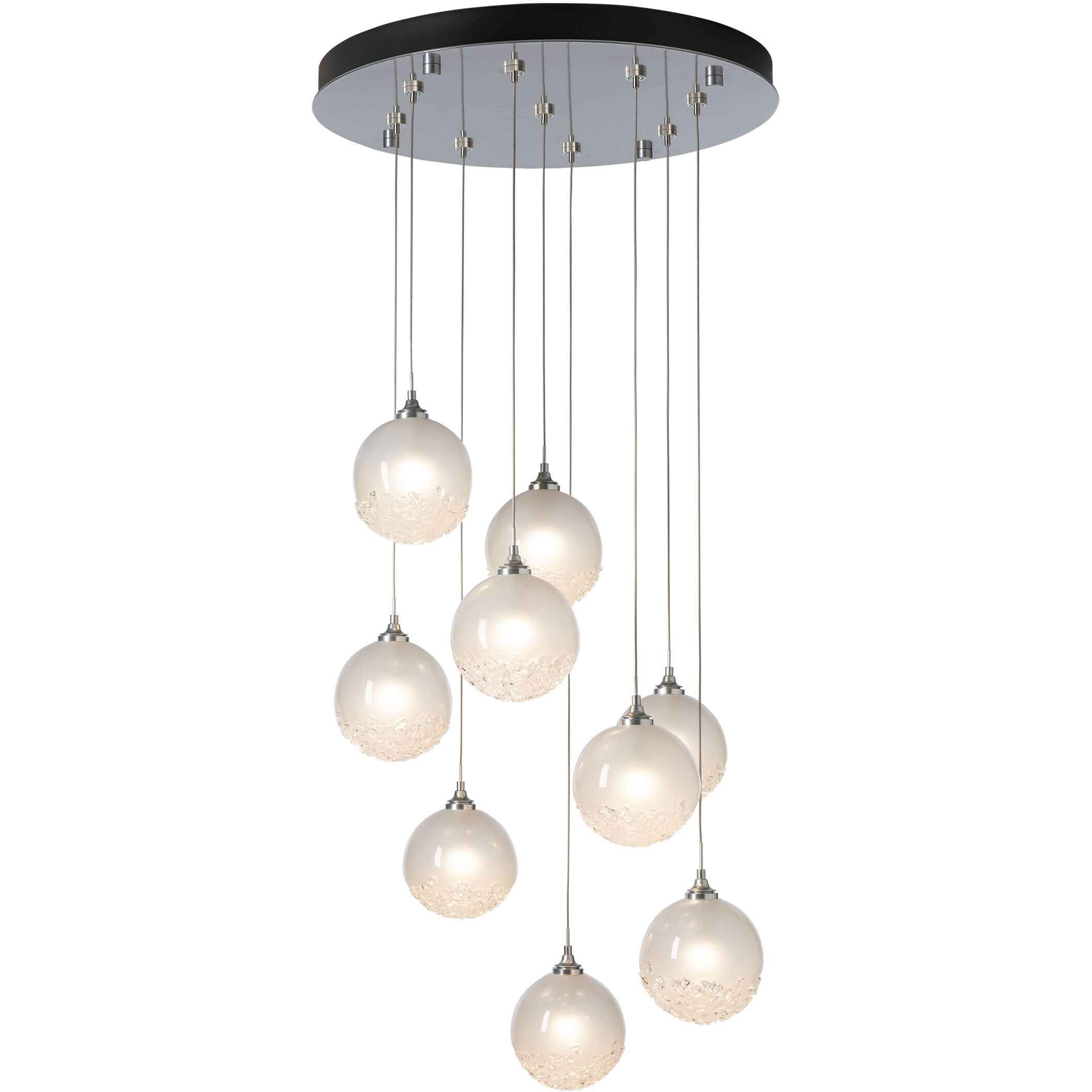 Fritz 9 Light 20.5 inch Sterling Pendant Ceiling Light