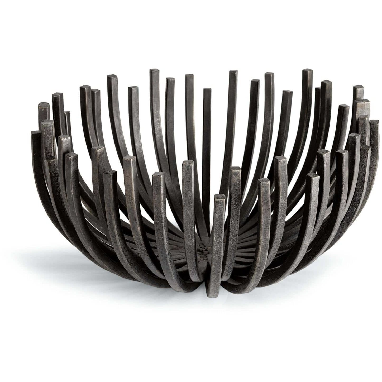 Webbed 17 X 9.5 inch Bowl, Circle