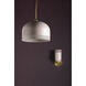 Liba 1 Light 4.75 inch Aged Brass/Soft Peignoir Wall Sconce Wall Light