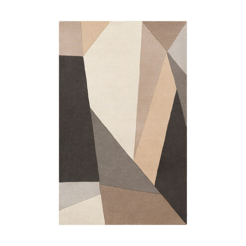 Philadelphia 96 X 60 inch Charcoal Rug, Rectangle