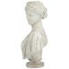 Baroque White and Gold Statue