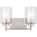 Elmwood Park 2 Light 13.25 inch Bathroom Vanity Light