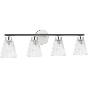 Vienna 4 Light 29.00 inch Bathroom Vanity Light