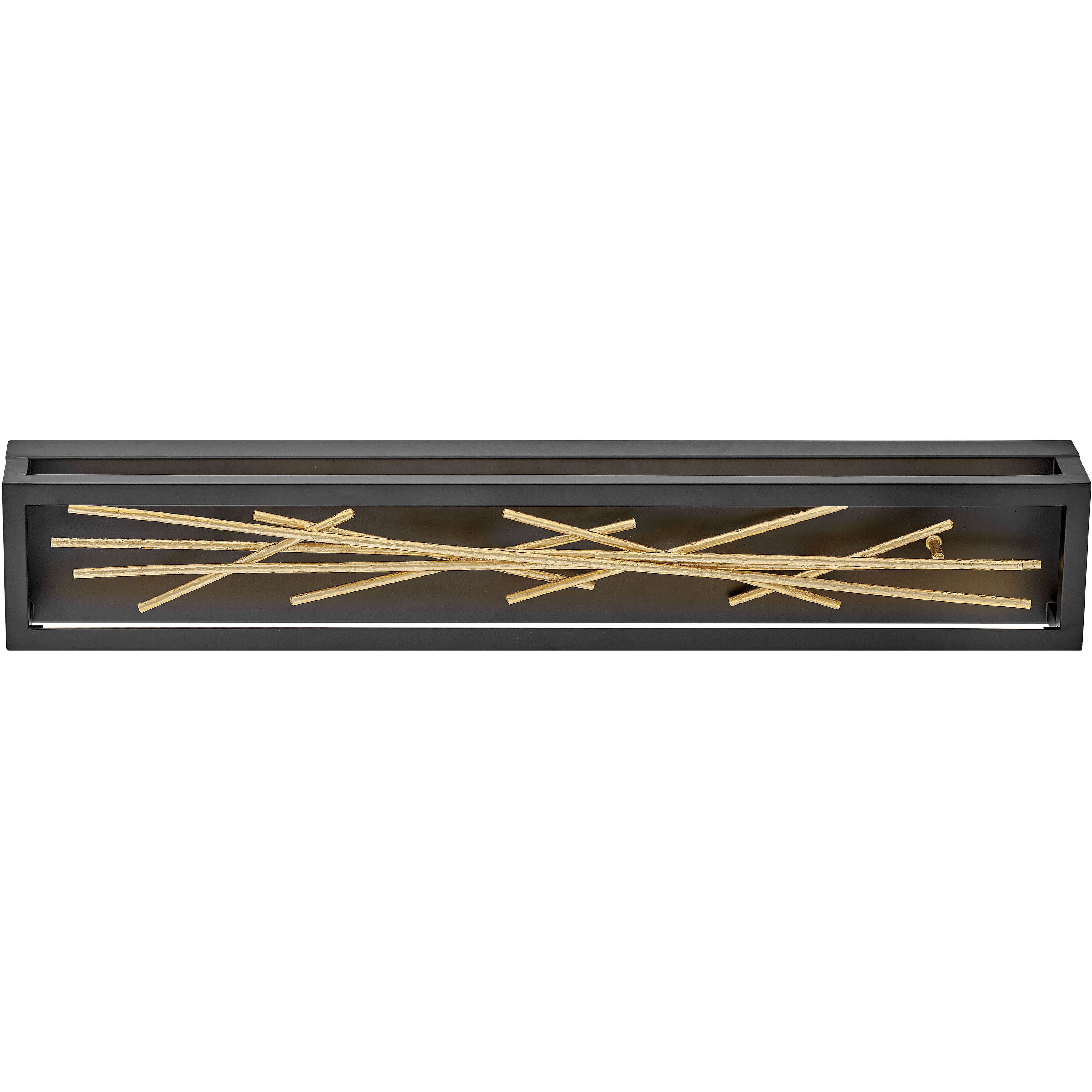 Styx LED 6 inch Black ADA Sconce Wall Light