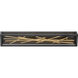 Styx LED 6 inch Black ADA Sconce Wall Light