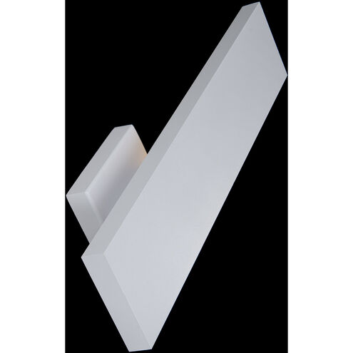 Stag LED 3 inch White Outdoor Wall Light in 3000K, dweLED