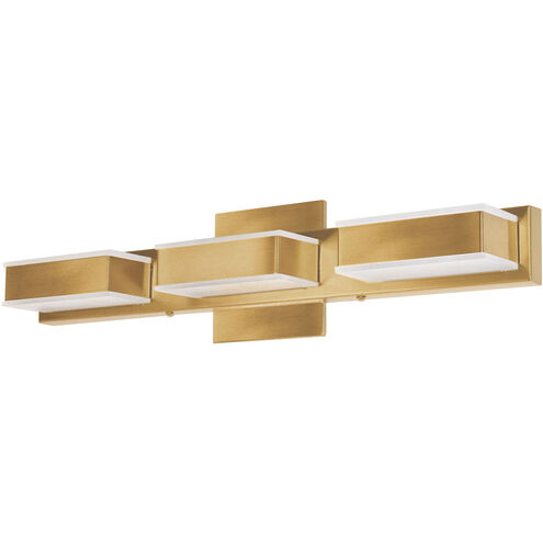 Modern LED 20 inch Gold Vanity Light Wall Light