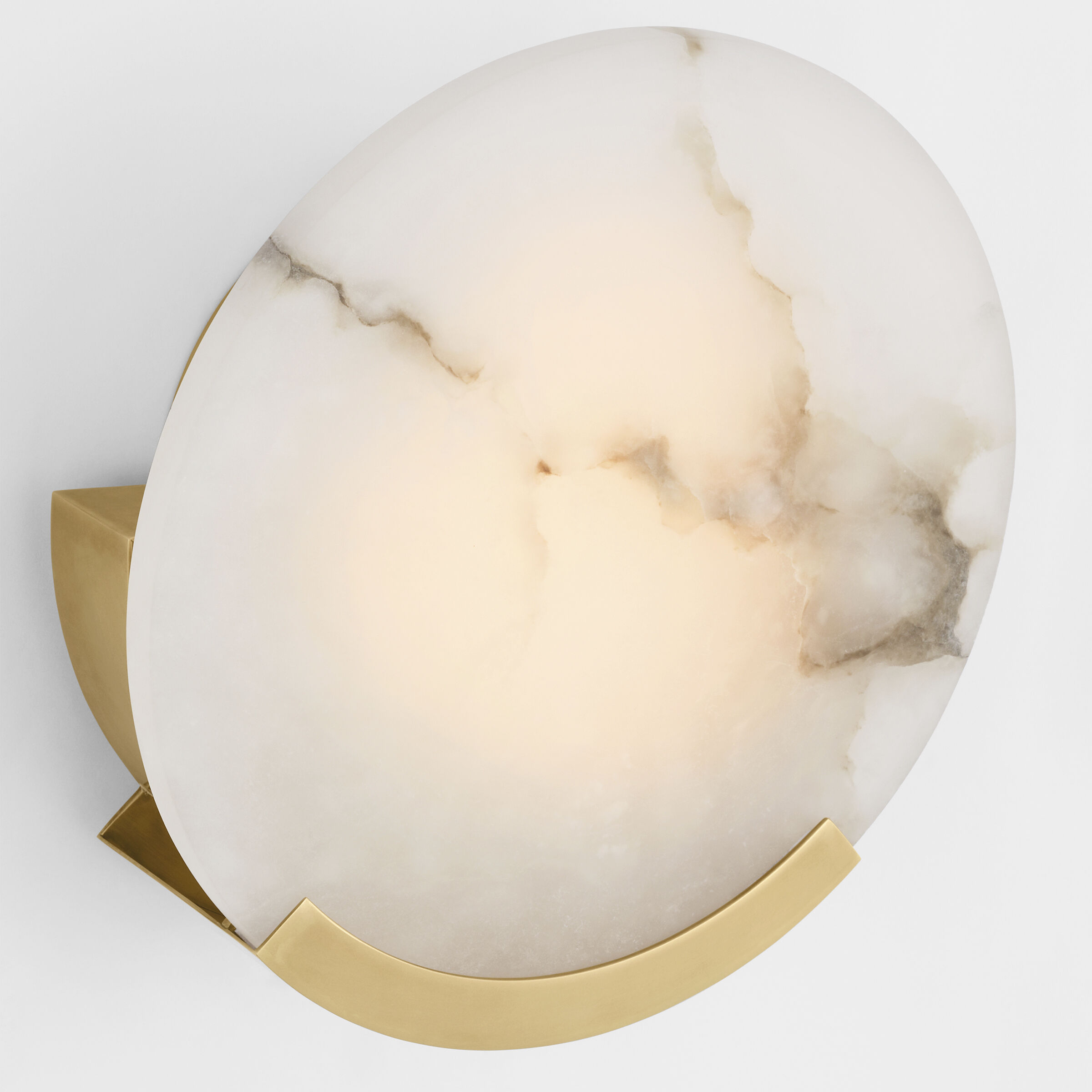 Kelly Wearstler Melange LED 9.75 inch Antique-Burnished Brass Sconce Wall Light