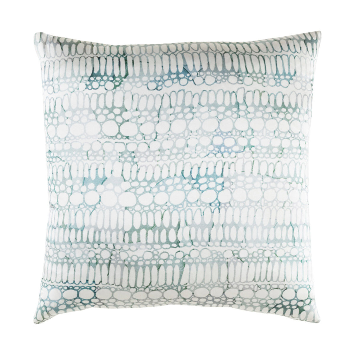 Natural Affinity 19 X 13 inch White and Silver Gray Throw Pillow