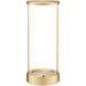 Passavant 19.5 inch 7 watt Brushed Brass Table Lamp Portable Light