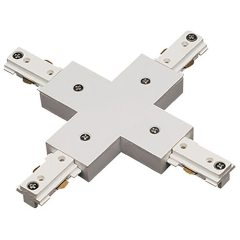 Cal Track 7 inch White X Connector