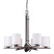 Signature 6 Light 26 inch Antique Bronze Chandelier Ceiling Light