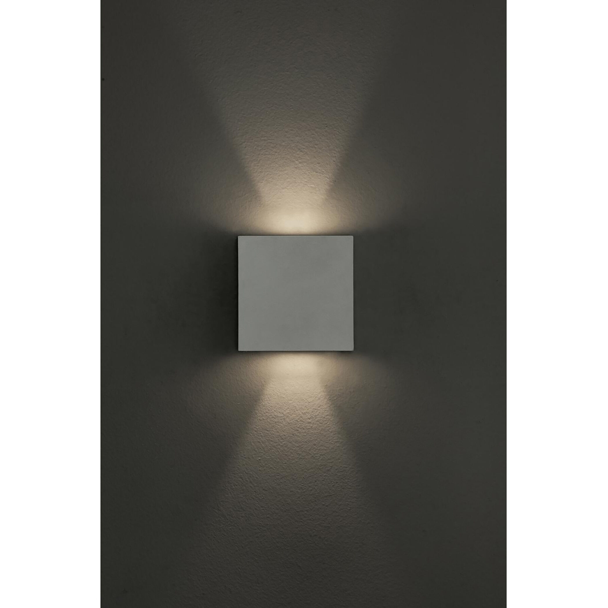 Dexter LED 6 inch White Outdoor Wall Sconce