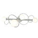 Olympus 4 Light 30.1 inch Vintage Platinum Bath Sconce Wall Light