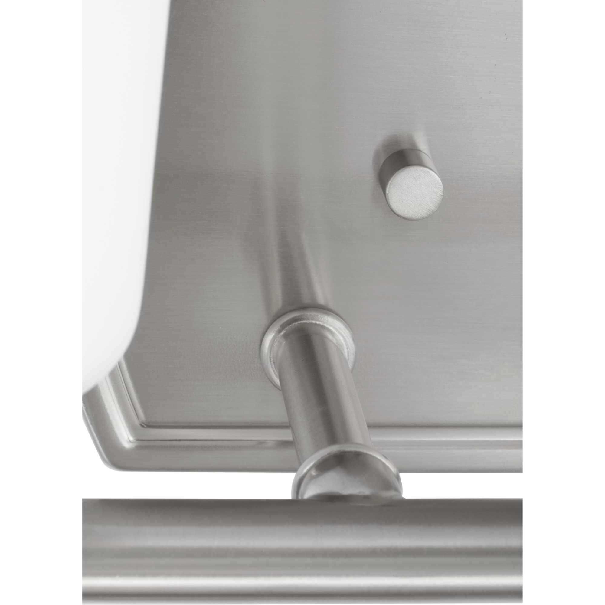 Adley 2 Light 13.88 inch Brushed Nickel Bath Vanity Light Wall Light