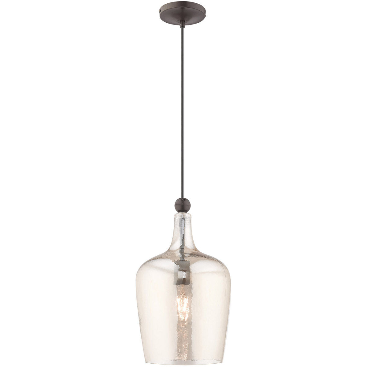 Blown glass mini pendant lights on sale