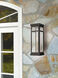 Hopewell 1 Light 15 inch Bronze Outdoor Wall Lantern