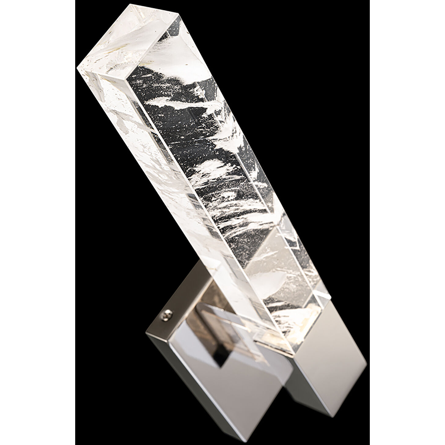 Beyond Baton LED 4 inch Polished Nickel ADA Wall Sconce Wall Light