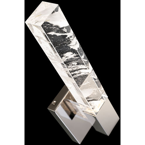 Beyond Baton LED 4 inch Polished Nickel ADA Wall Sconce Wall Light