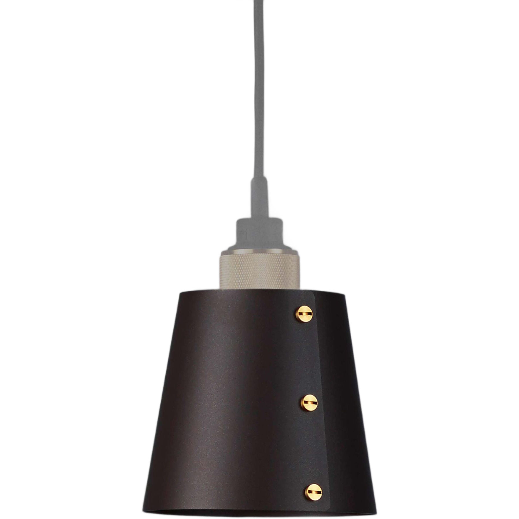 Hooked Graphite 5.51 inch Shade