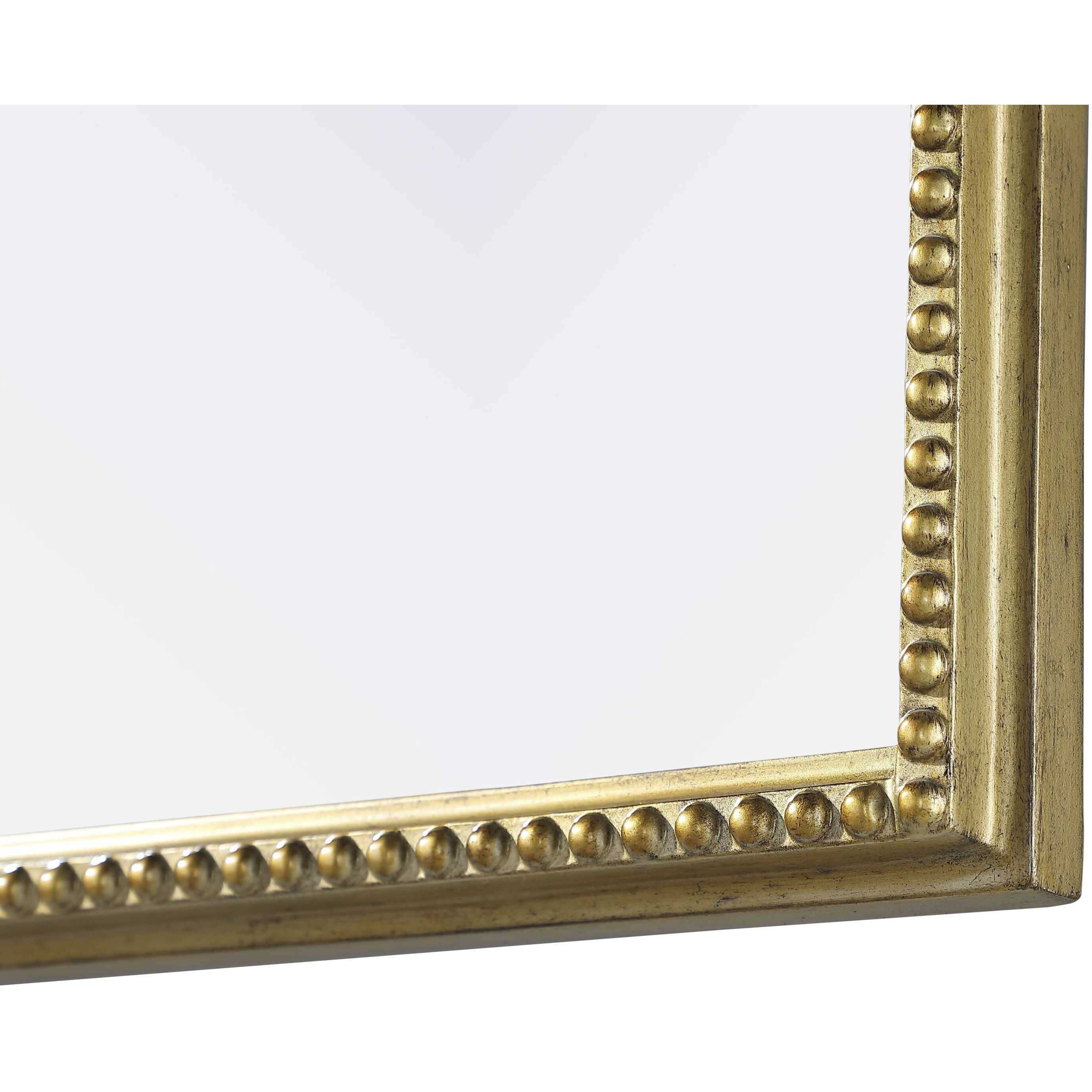 Naomi 72 X 36 inch Antique Brass Mirror