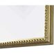 Naomi 72 X 36 inch Antique Brass Mirror