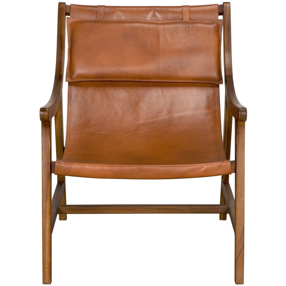 Gilberto Clear Coat Flat Occasional Chair