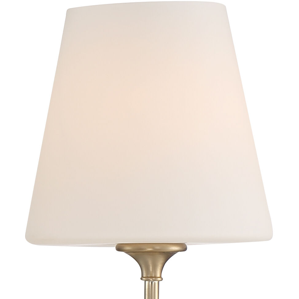 Sylvan Bath Vanity Light Wall Light in Vibrant Gold