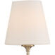 Sylvan Bath Vanity Light Wall Light in Vibrant Gold