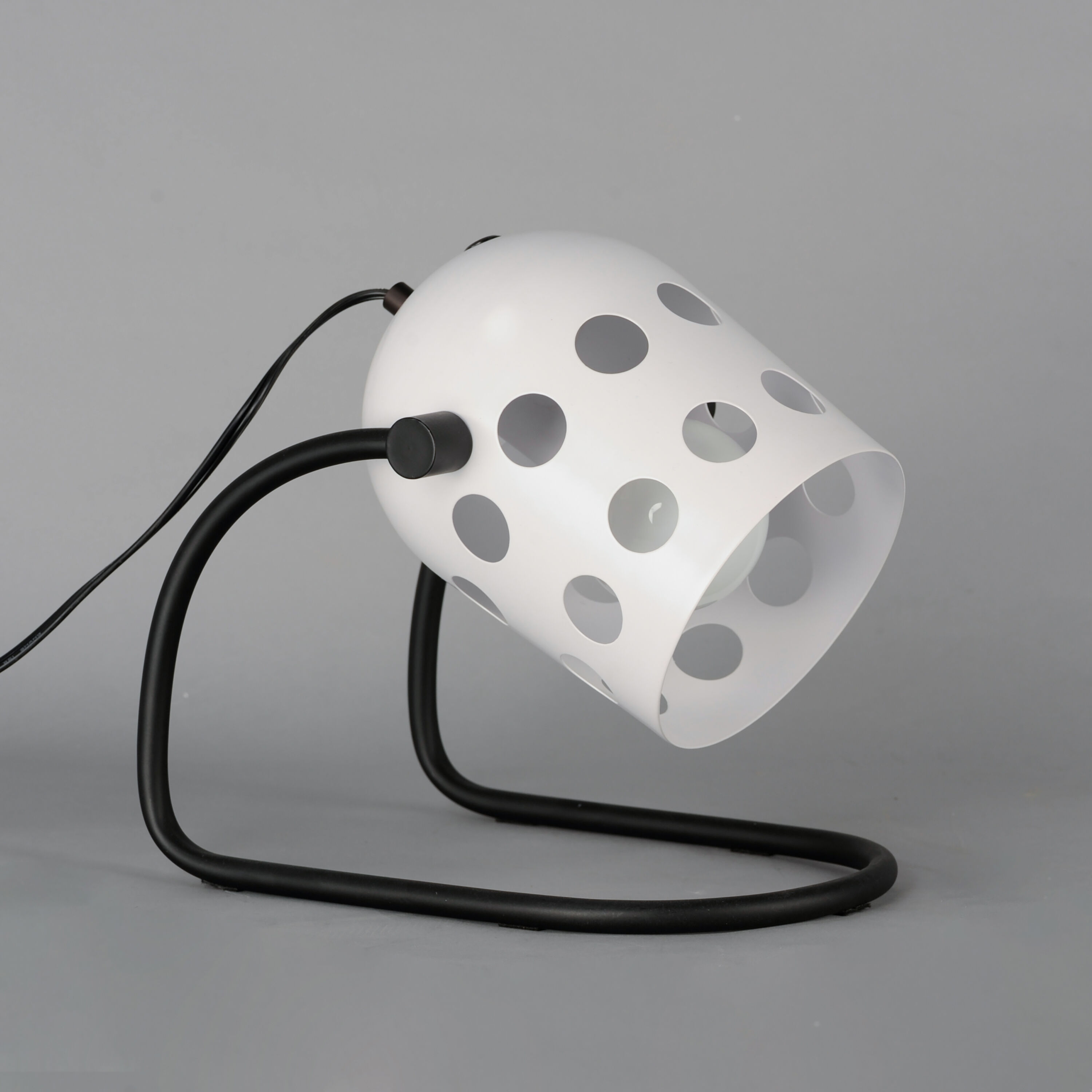 Dottie 12.5 inch 40 watt Black Desk Lamp Portable Light