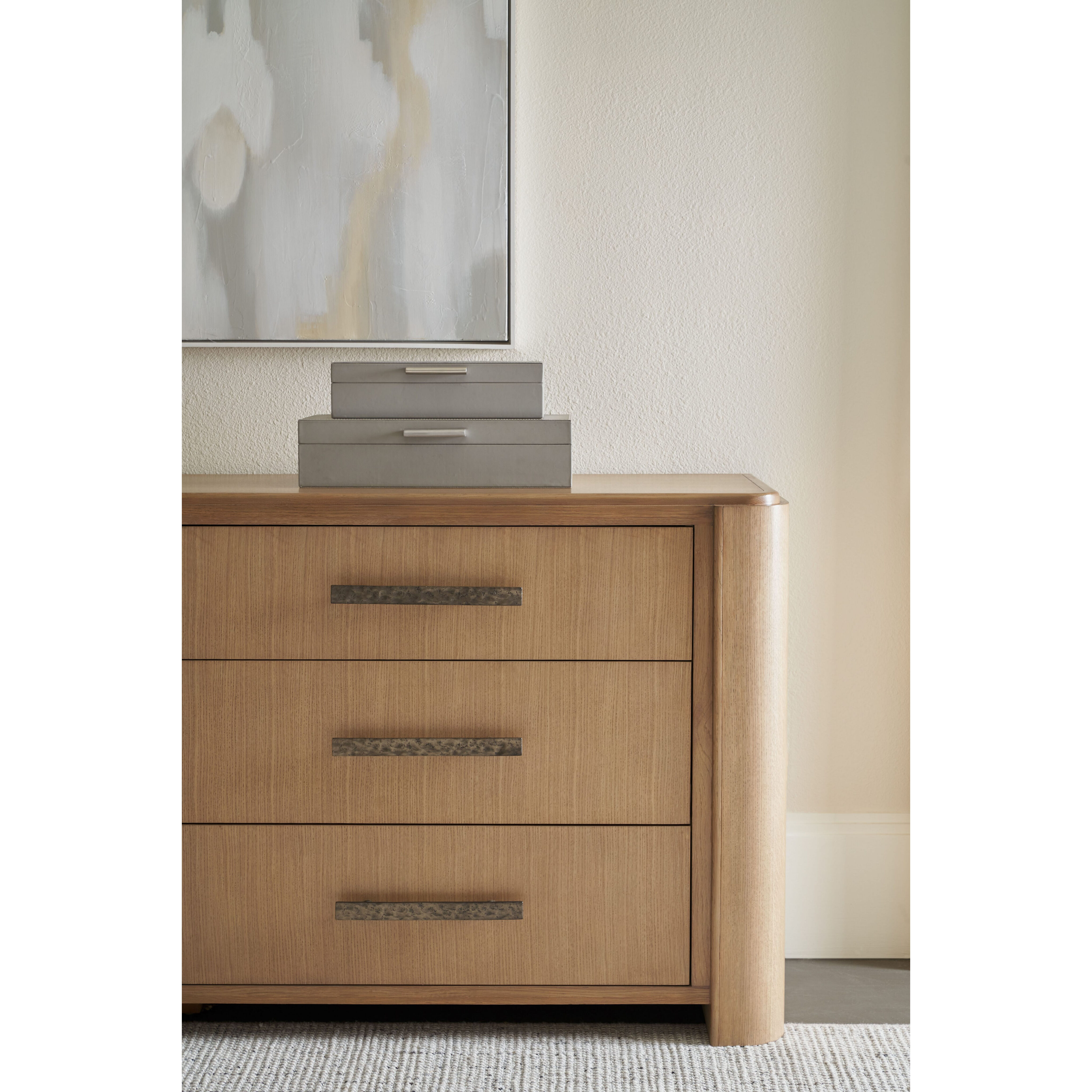 Essence Blonde Dresser, Wooden