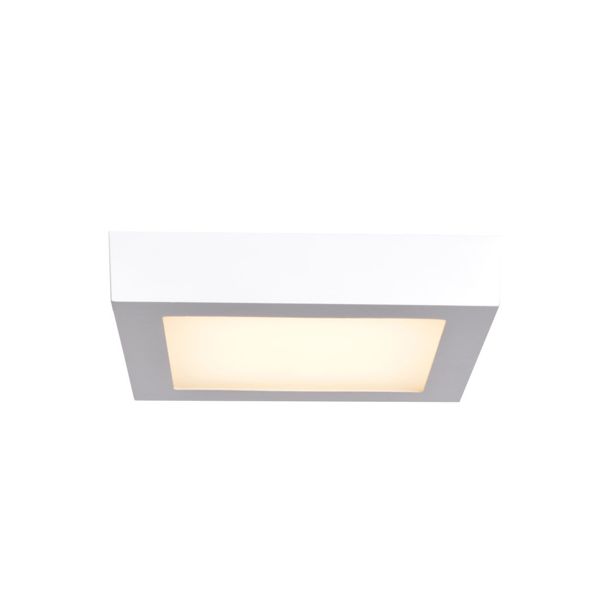 Strike 2.0 LED 7 inch White Flush Mount Ceiling Light