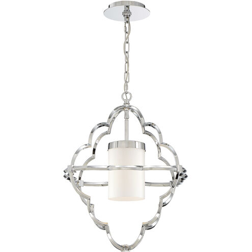 Douville 1 Light 18 inch Chrome Chandelier Ceiling Light