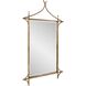 Moreau 48 X 30 inch Antique Gold Mirror