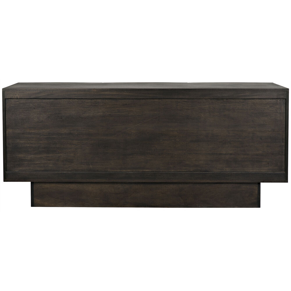 Drake 75 X 22 inch Ebony Walnut Sideboard