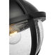 Lincoln 1 Light 11 inch Matte Black Semi Flush Mount Ceiling Light