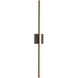 Vega Wall Sconce Wall Light in Black