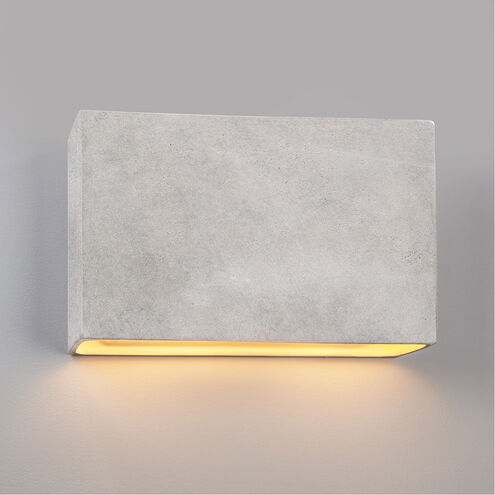 Ambiance LED 16.5 inch Polished Chrome ADA Wall Sconce Wall Light