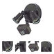 Motion-Activated 2 Light 6.5 inch Architectural Bronze Exterior Floodlight