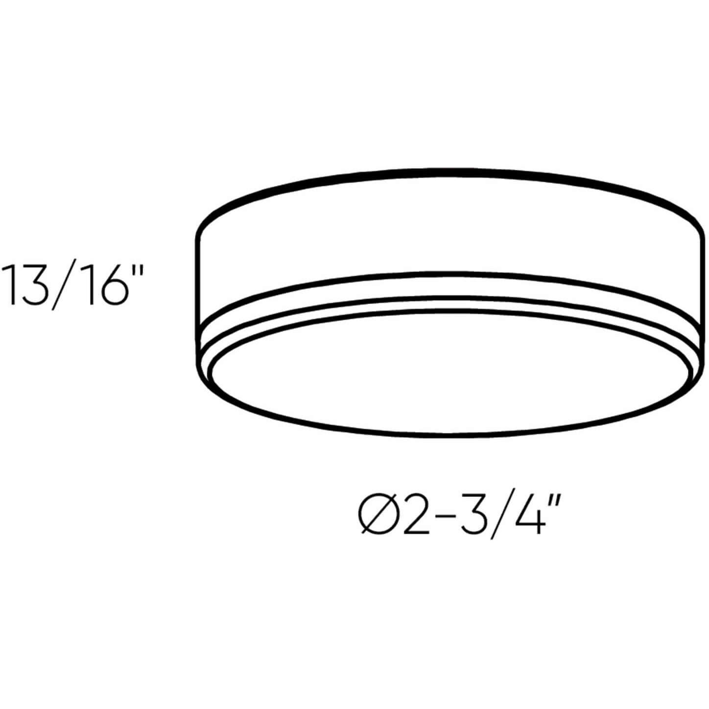 Smart Puck White Puck, Under Cabinet