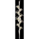 Azu Wall Sconce Wall Light in White