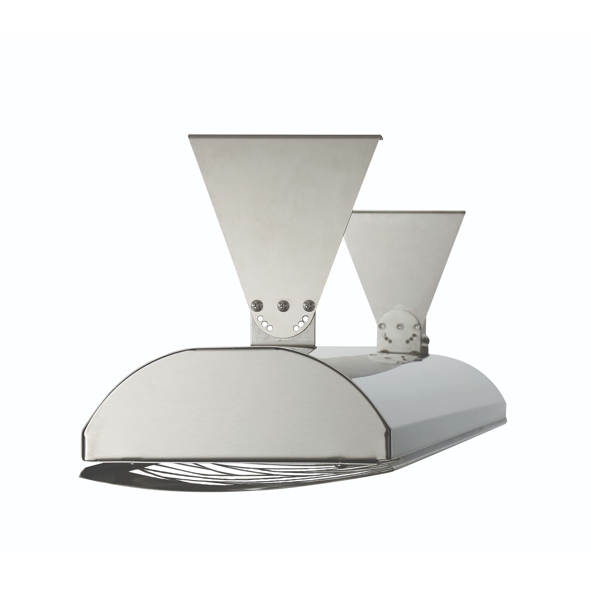 EF50 Series 9 X 8 inch Stainless Steel Electric Patio Heater in Stella