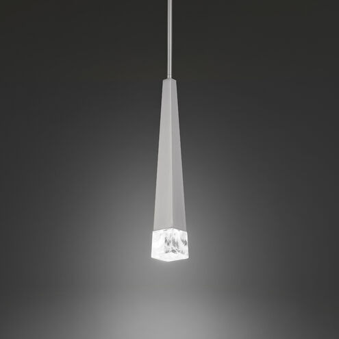 Harper LED 15 inch Brushed Nickel Mini Pendant Ceiling Light