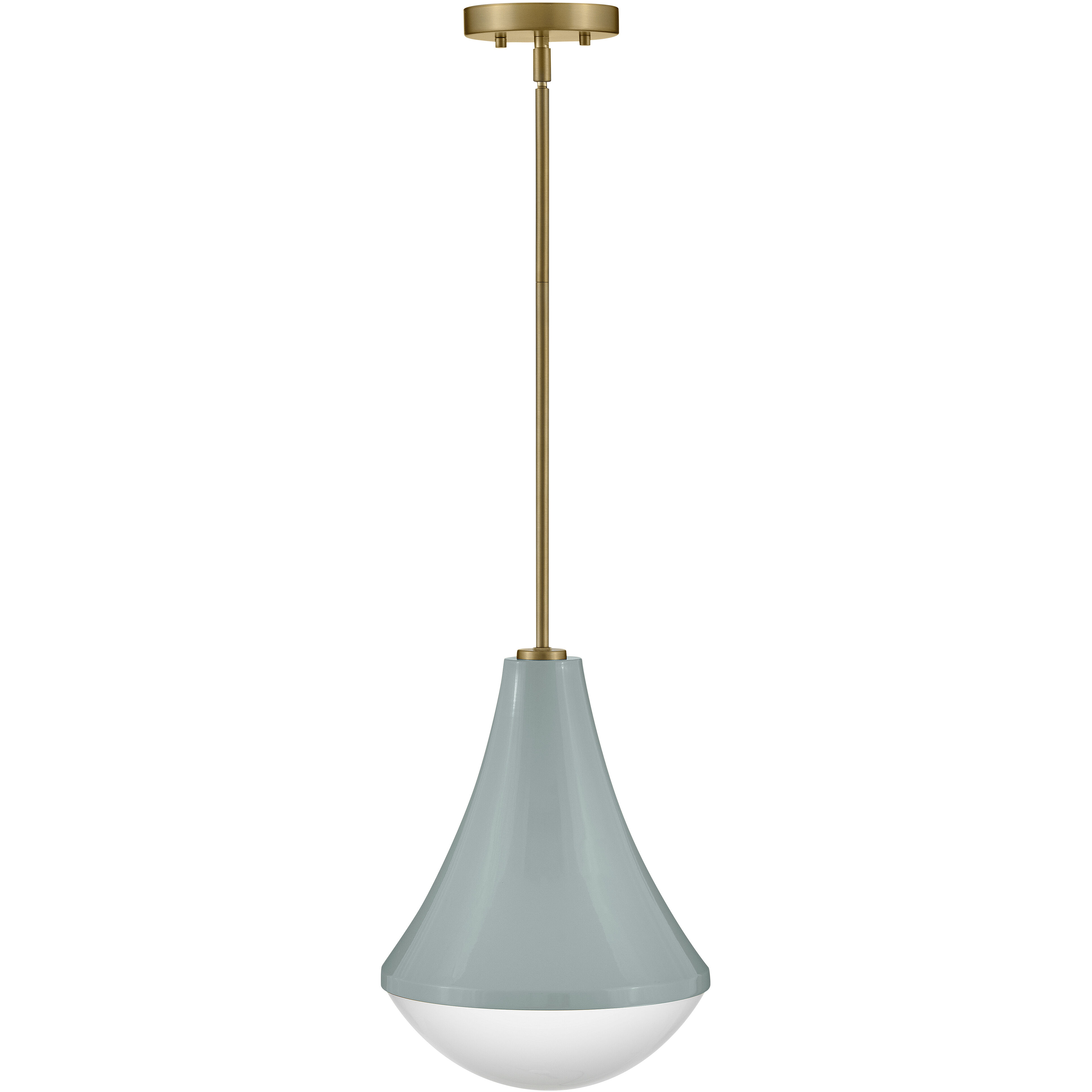 Haddie LED 11 inch Seafoam Pendant Ceiling Light