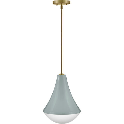 Haddie LED 11 inch Seafoam Pendant Ceiling Light